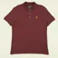 Lyle and Scott Plain Polo Shirt - Burgundy